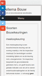 Mobile Screenshot of jellemabouw.nl