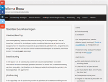 Tablet Screenshot of jellemabouw.nl